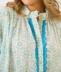 Brooks Avenue - Parham Button Front Blouse