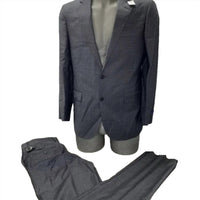 Brooks Brothers - Men's Wool Windowpane Jacket & Pant Suit