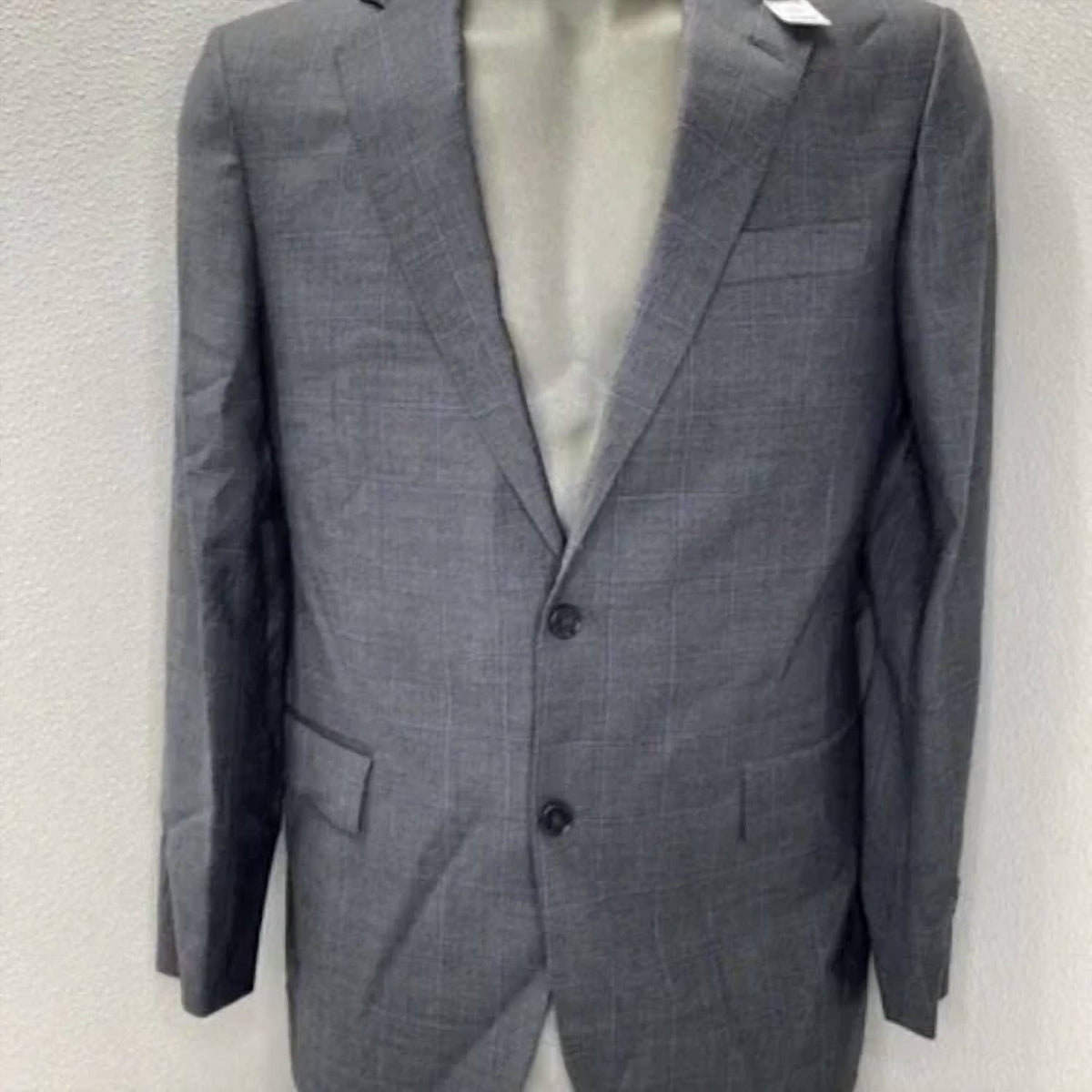 Brooks Brothers - Men's Wool Windowpane Jacket & Pant Suit