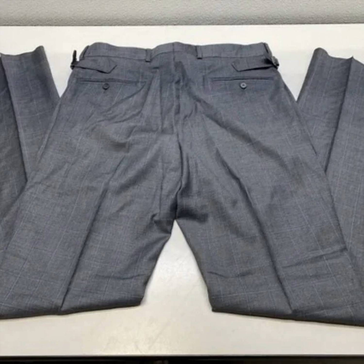 Brooks Brothers - Men's Wool Windowpane Jacket & Pant Suit