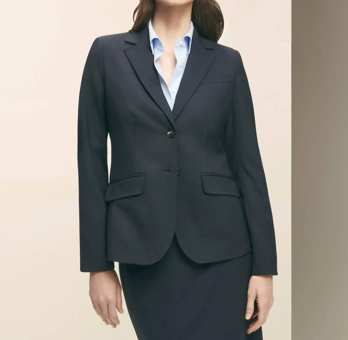 Brooks Brothers - Stretch Wool Jacket