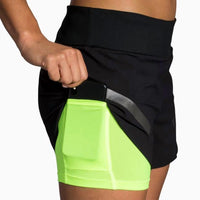 Brooks - Carbonite 2 In 1 Running Short