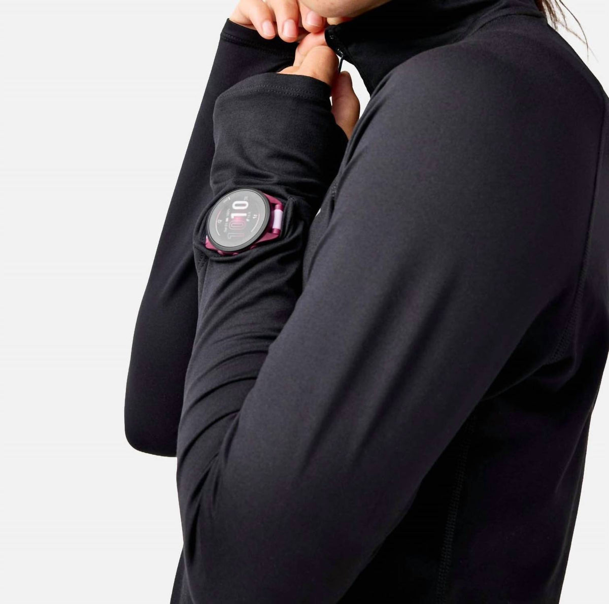 Brooks - Dash 1/2 Zip 3.0 Long Sleeved Top