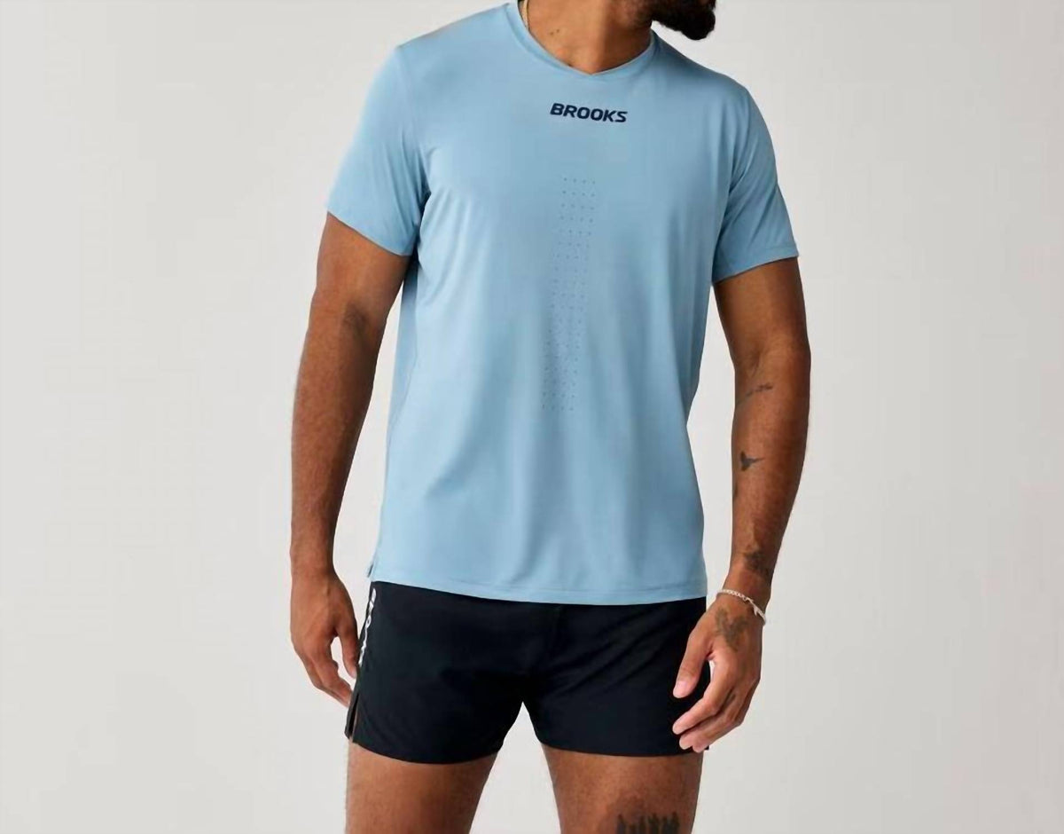 Brooks - Dash Cooling Short Sleeve Top