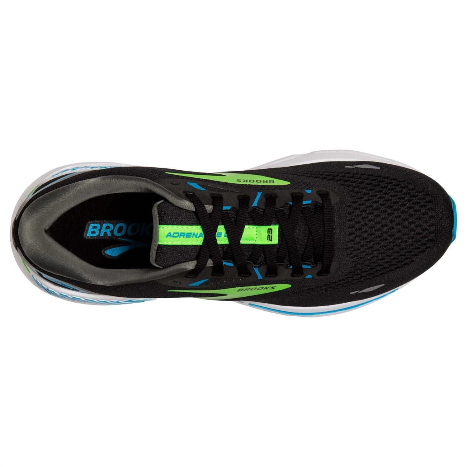 Brooks - Men's Adrenaline Gts 23 Running Sneakers - black - men - shoes