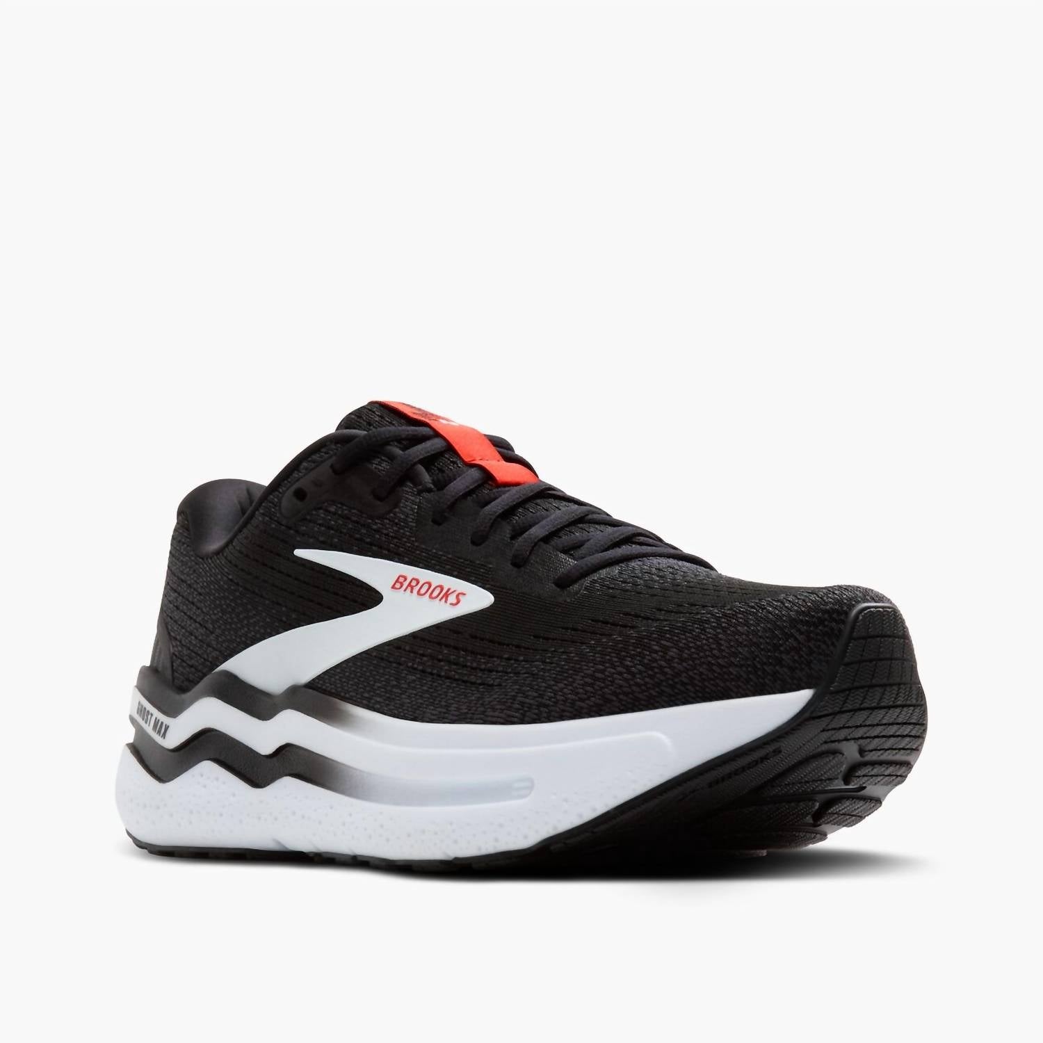 Brooks - Men's Ghost Max Running Sneakers - black - men - shoes