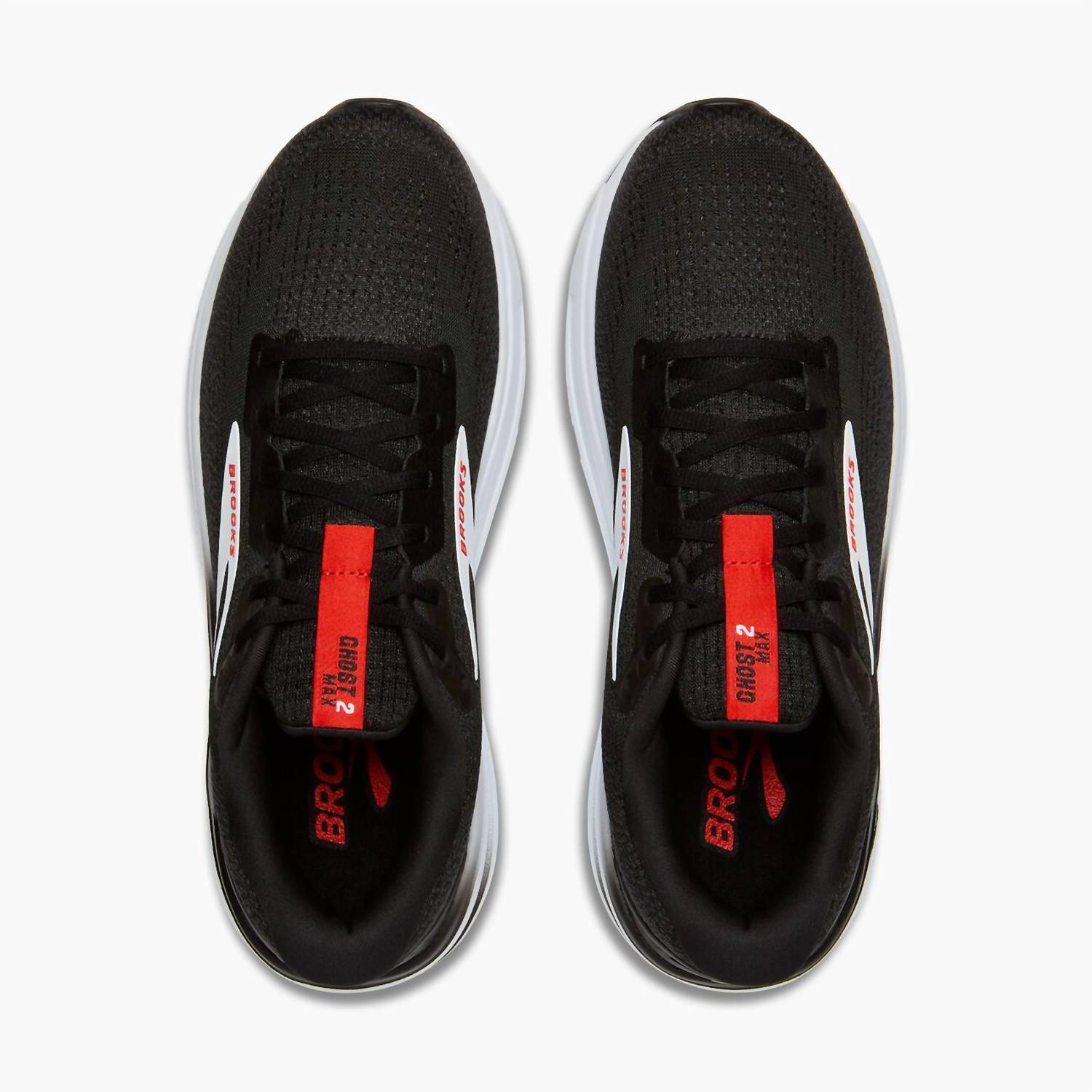 Brooks - Men's Ghost Max Running Sneakers - black - men - shoes