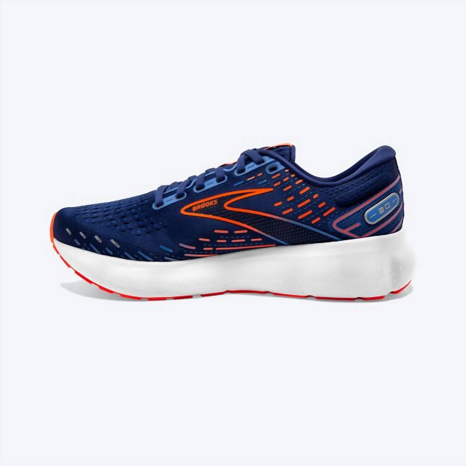 Brooks - Men's Glycerin 20 Sneakers - blue - men - shoes