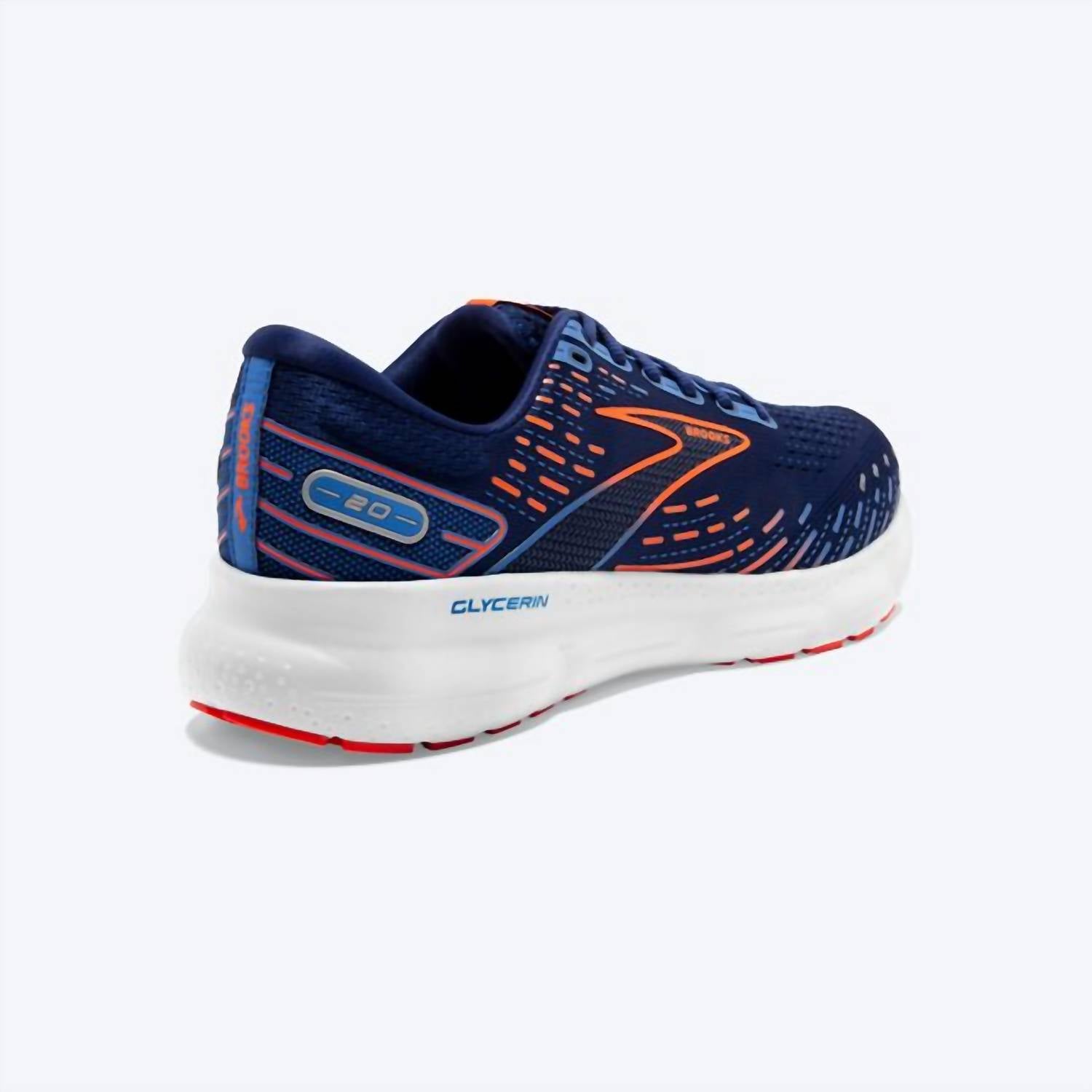 Brooks - Men's Glycerin 20 Sneakers - blue - men - shoes