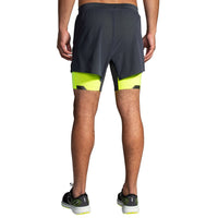 Brooks - Mens Run Visible 2-in-1 Training Short