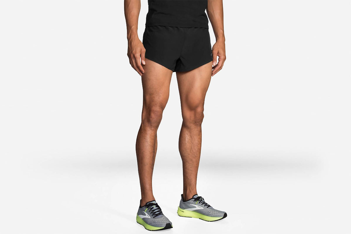 Brooks - Sherpa 3” Split Short