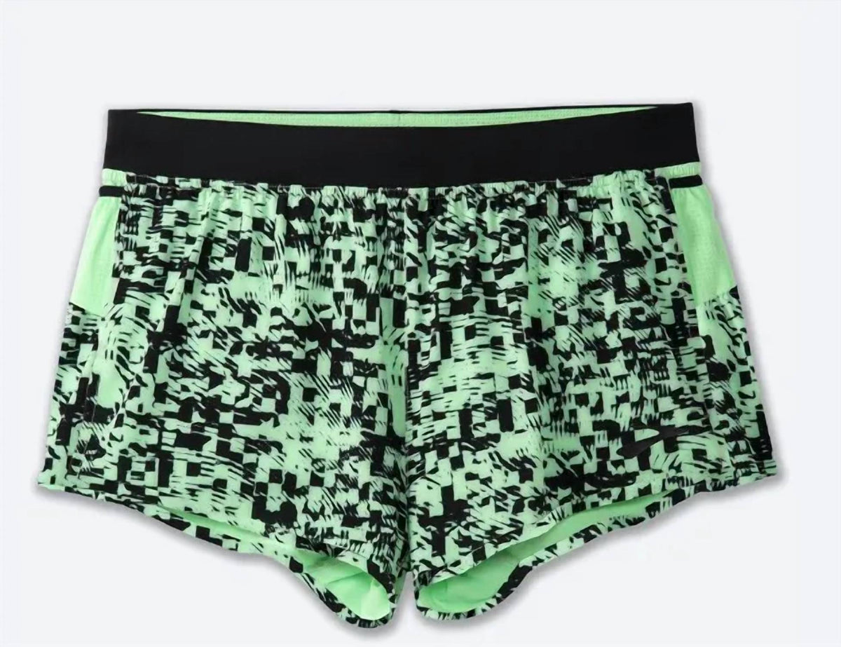 Brooks - Sherpa 3” Split Short