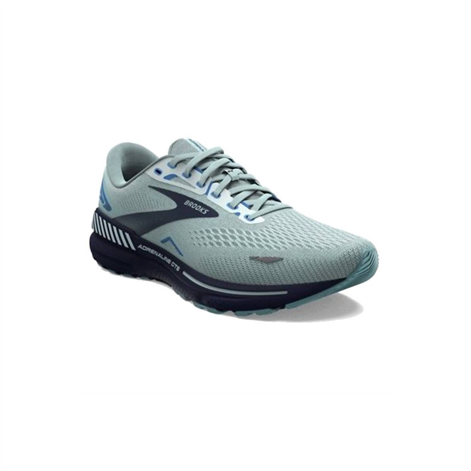 Brooks - Women's Adrenaline Gts 23 Shoes - blue - shoes - sneakers