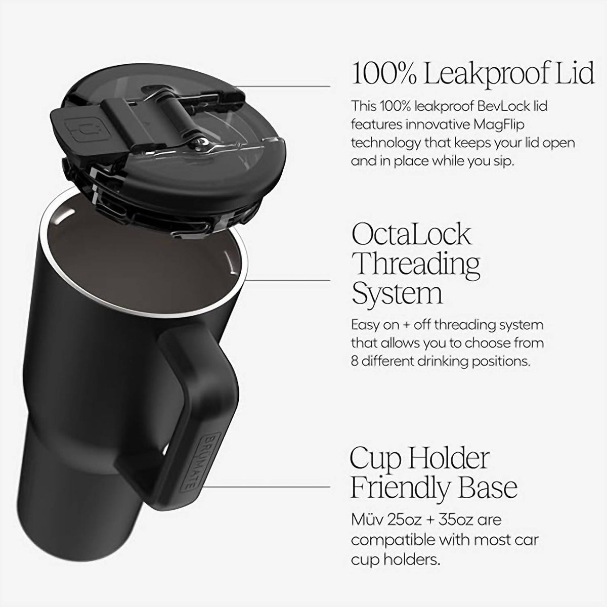 Brumate - Müv Travel Mug - 35oz
