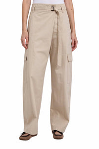 Brunello Cucinelli - Belted Cargo Trouser