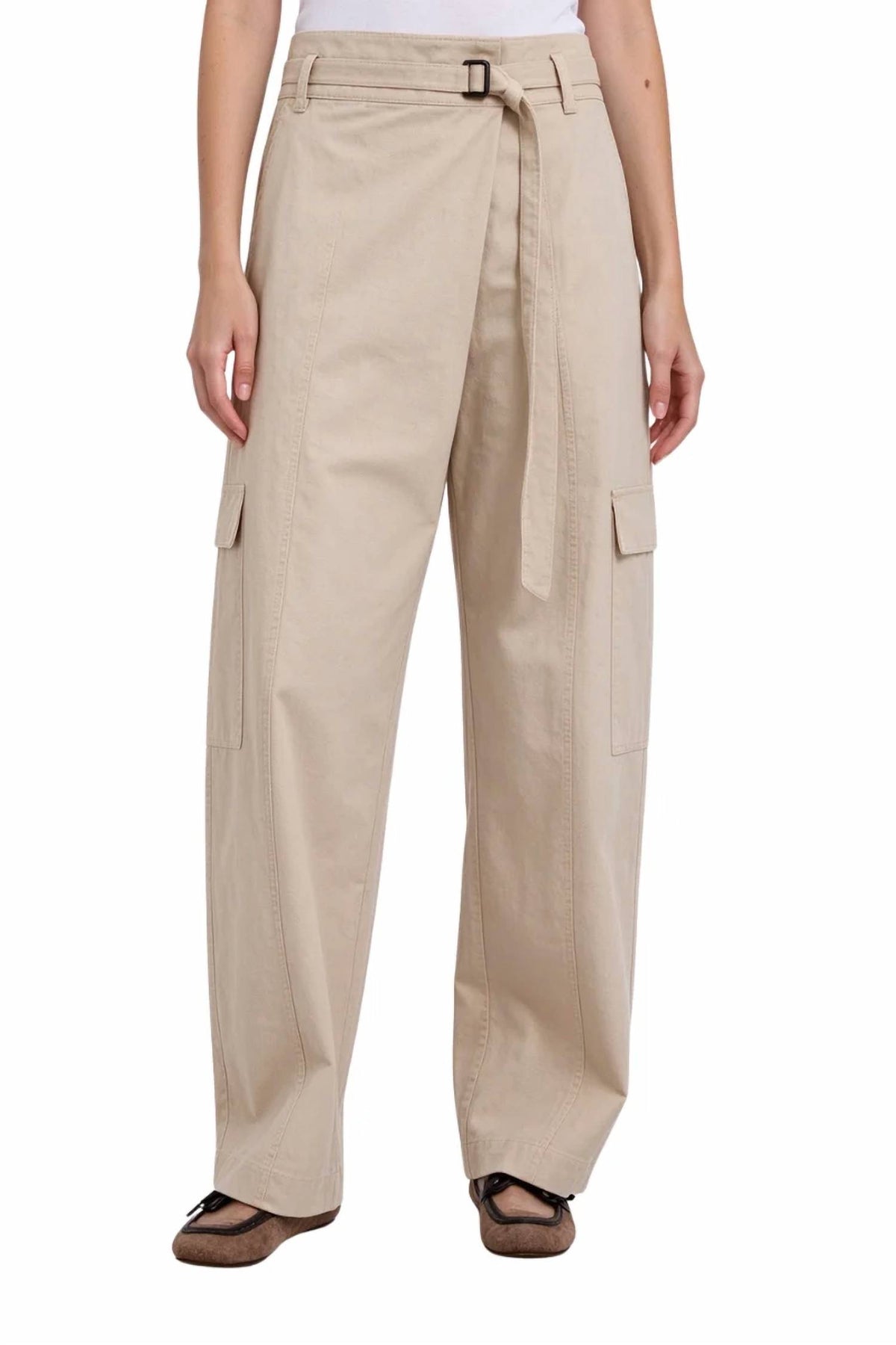 Brunello Cucinelli - Belted Cargo Trouser