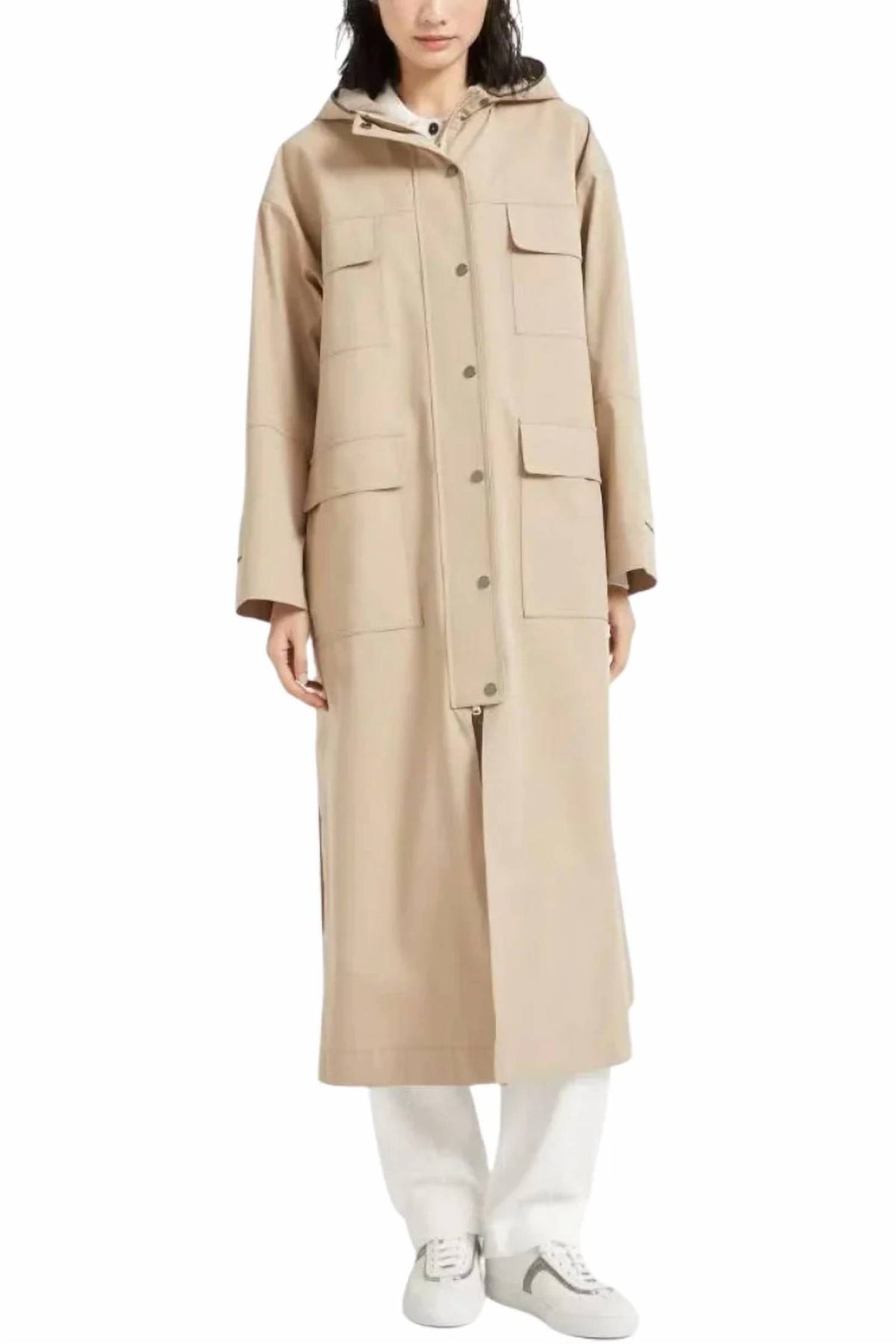 Brunello Cucinelli - Blend Raincoat