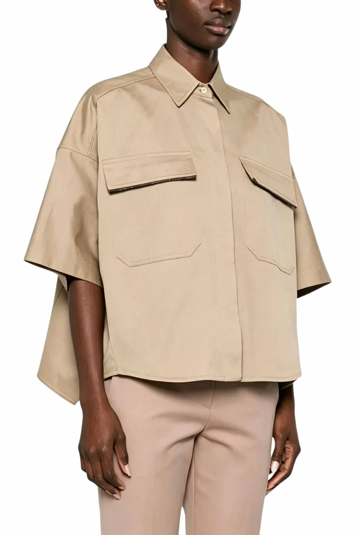 Brunello Cucinelli - Button Down Pocket Shirt