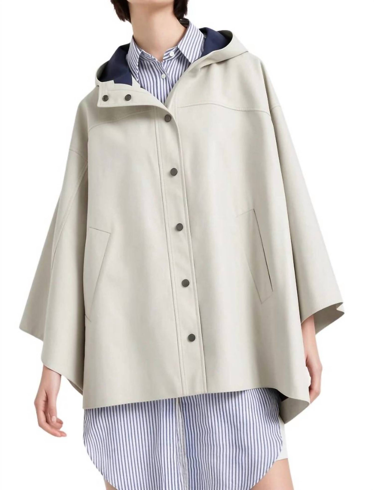 Brunello Cucinelli - Cape-sleeves Jacket