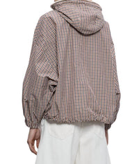 Brunello Cucinelli - Checkered Windbreaker Jacket