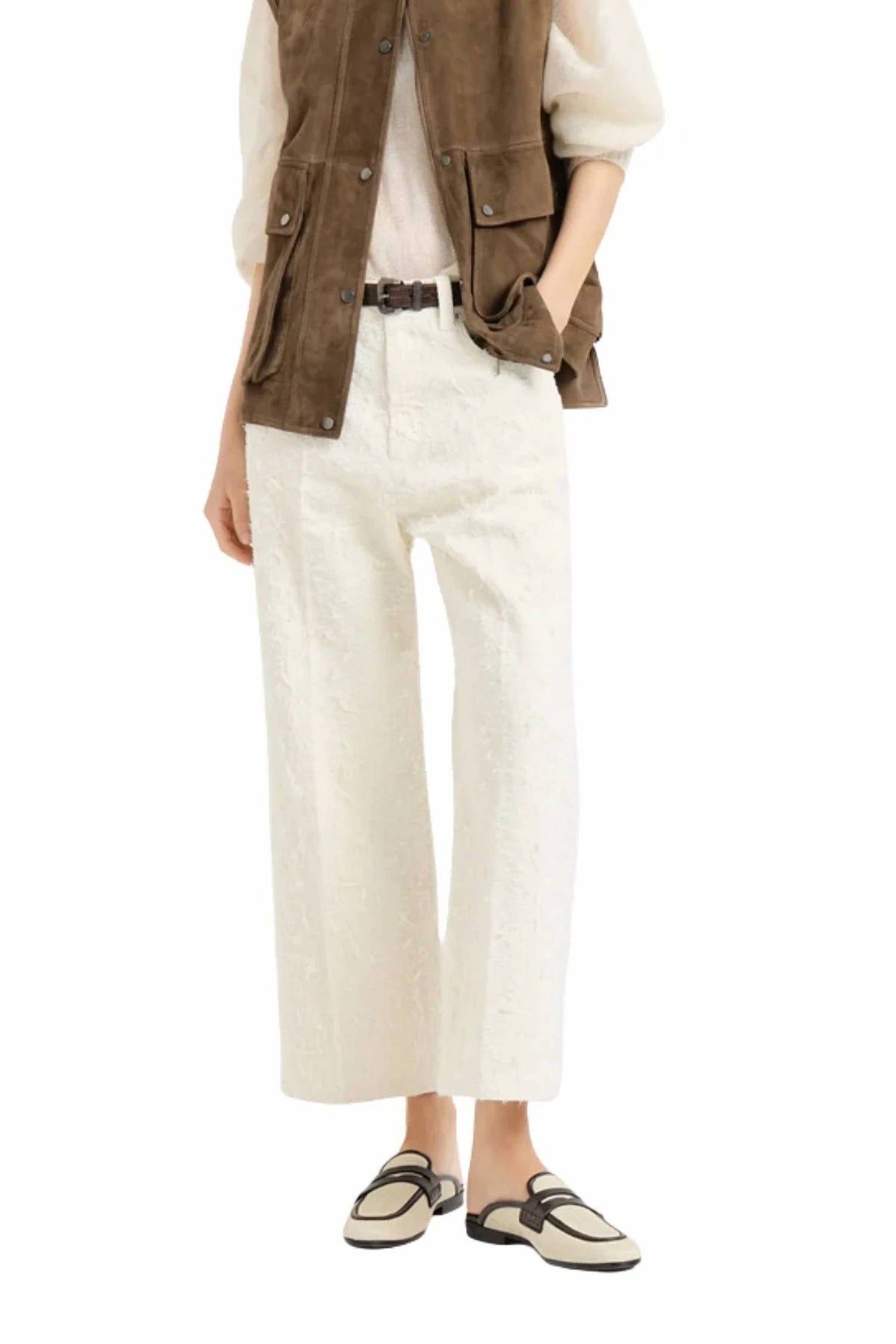 Brunello Cucinelli - Classic Cropped Trouser