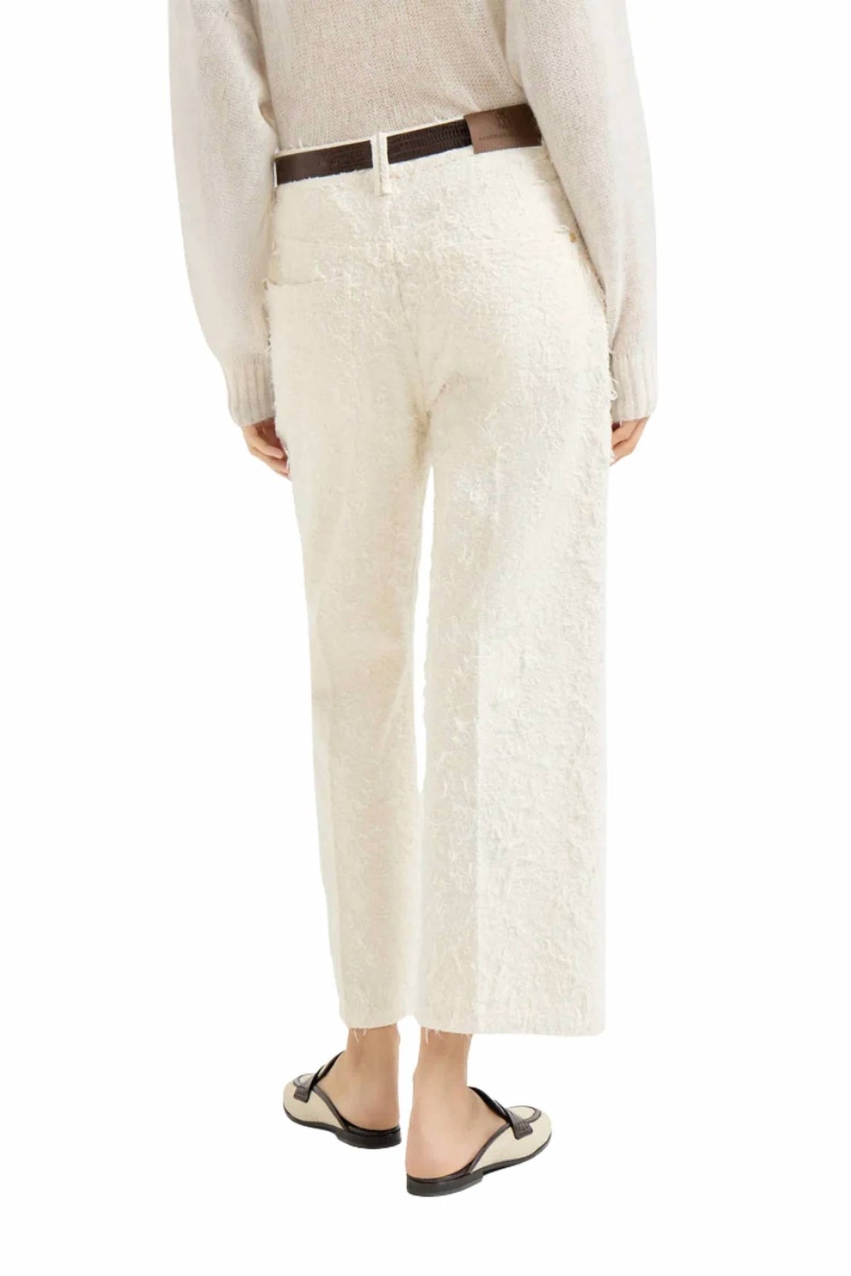 Brunello Cucinelli - Classic Cropped Trouser