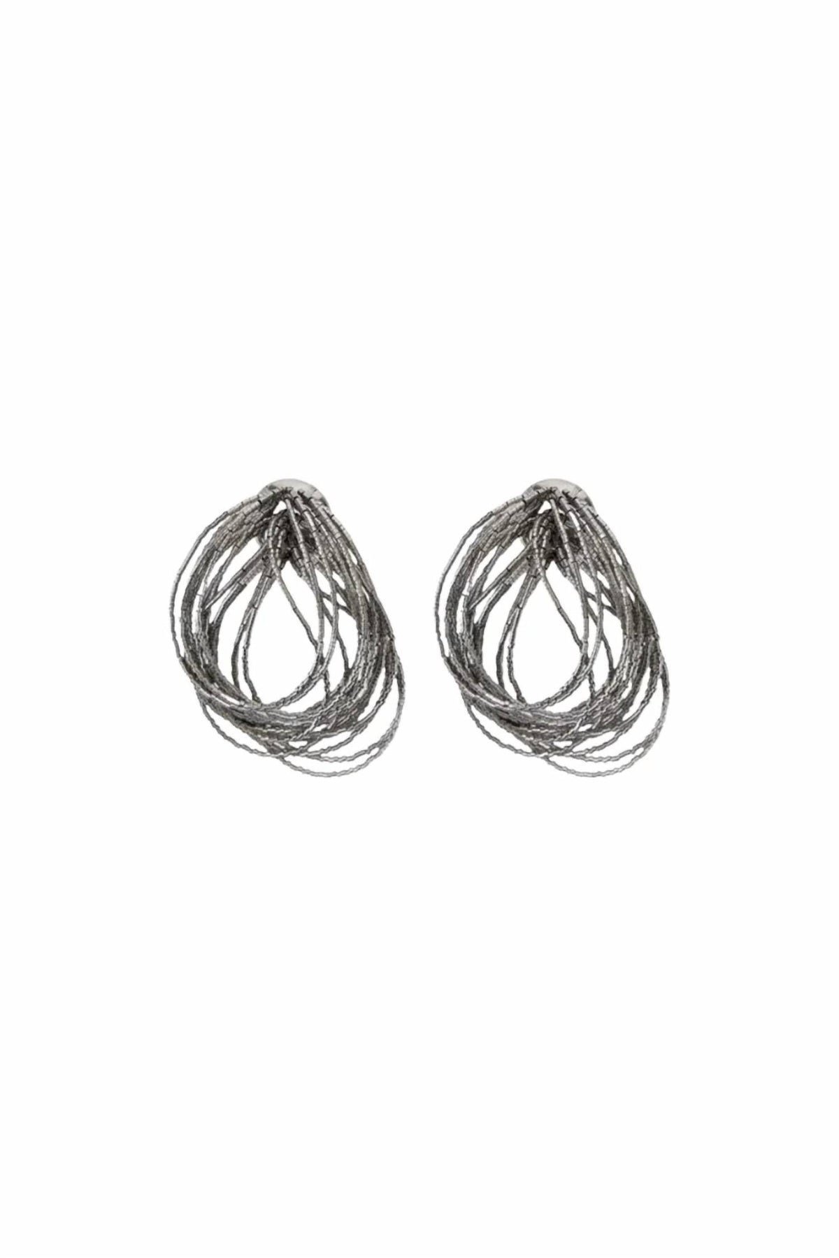 Brunello Cucinelli - Clustered Loop Earrings