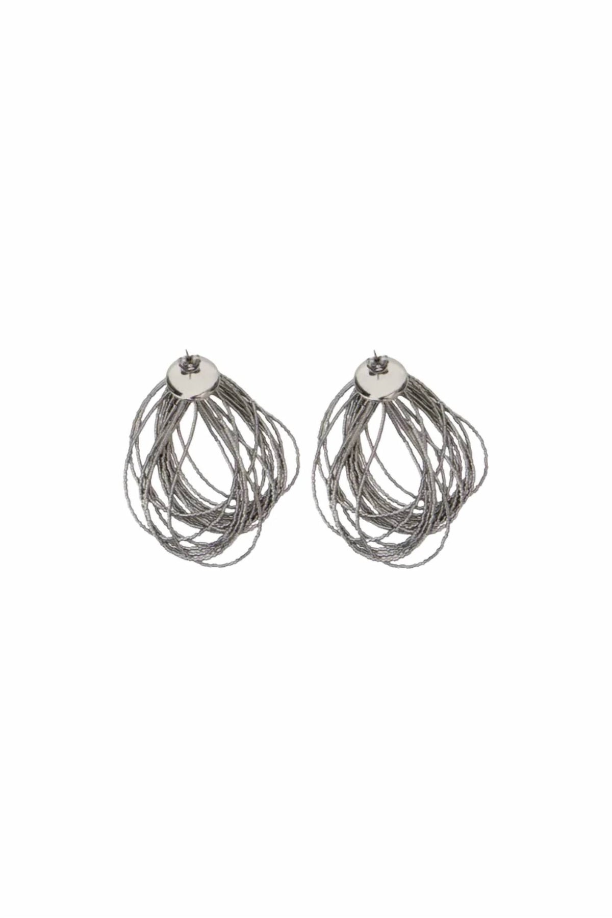 Brunello Cucinelli - Clustered Loop Earrings