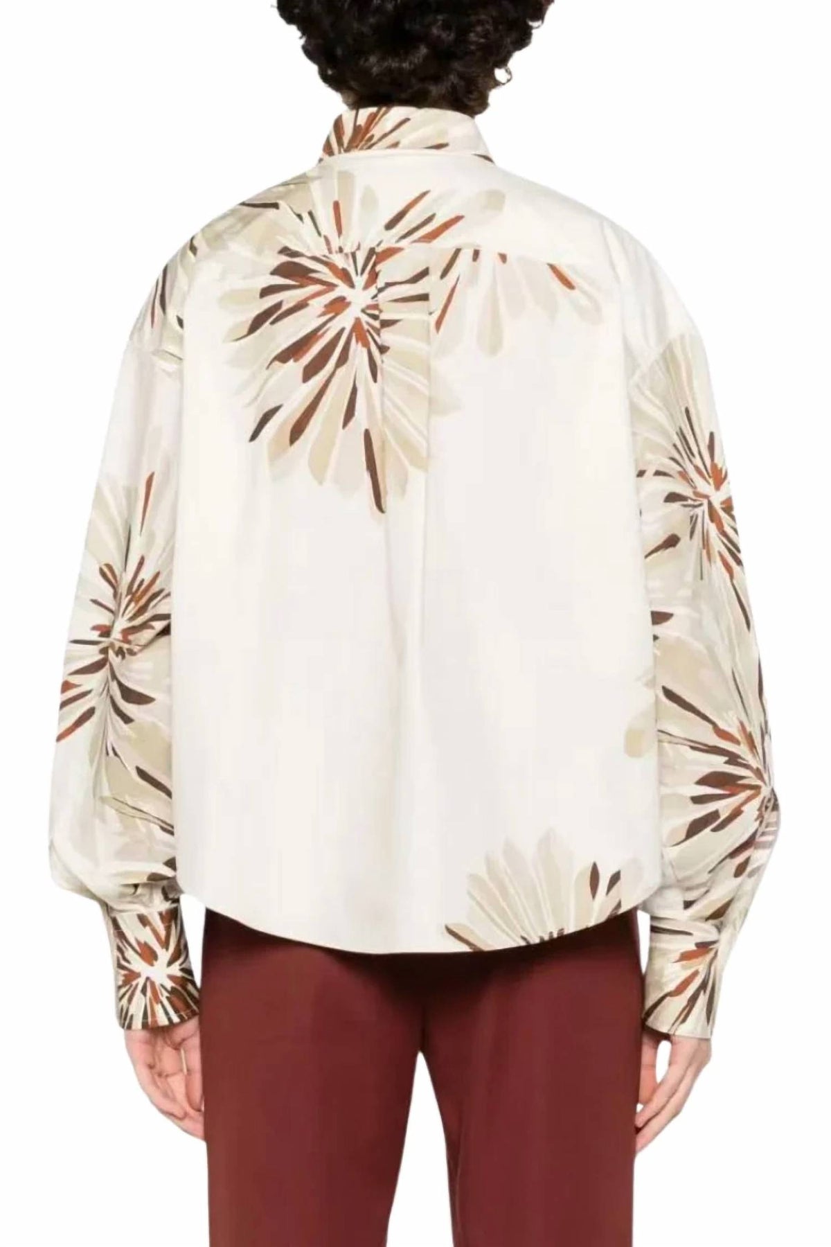 Brunello Cucinelli - Collared Bloom-print Shirt
