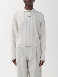 Brunello Cucinelli - Collared Long Sleeve Sweater