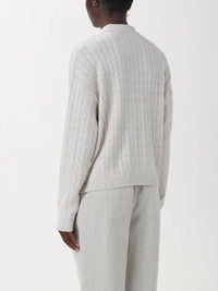 Brunello Cucinelli - Collared Long Sleeve Sweater