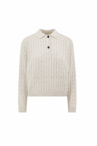 Brunello Cucinelli - Collared Long Sleeve Sweater