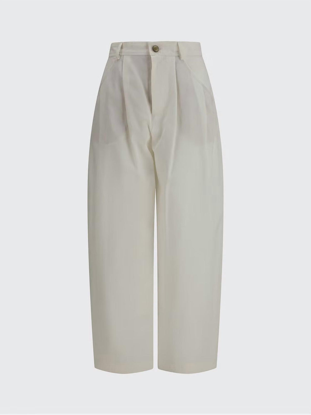 Brunello Cucinelli - Cotton Baggy Trouser
