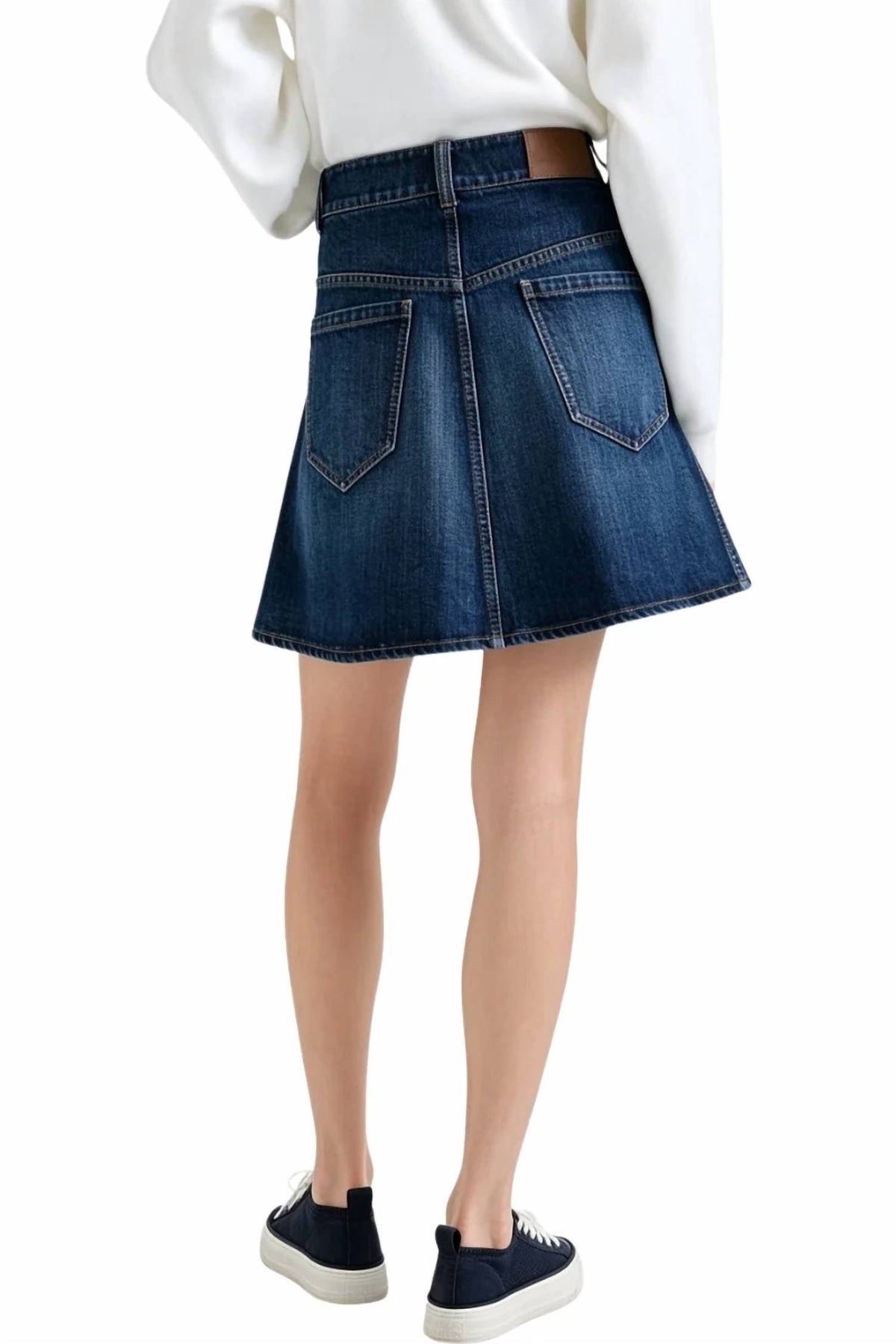 Brunello Cucinelli - Cotton Mini Skirt