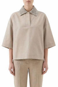 Brunello Cucinelli - Cotton Polo Shirt