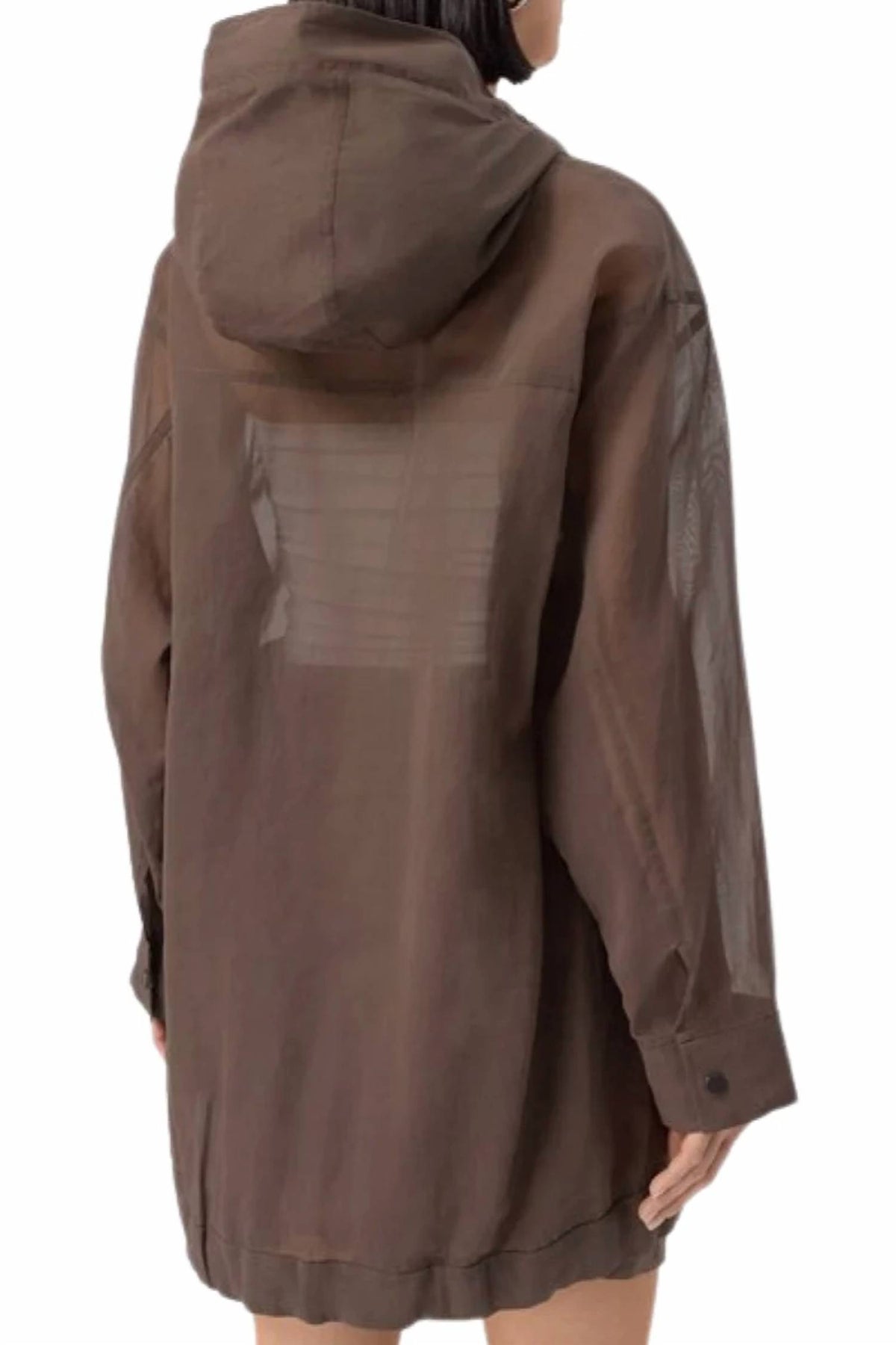 Brunello Cucinelli - Crispy Cotton Hooded Jacket