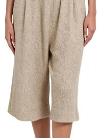 Brunello Cucinelli - Cropped Linen Pant