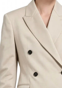Brunello Cucinelli - Double Breasted Linen Blazer