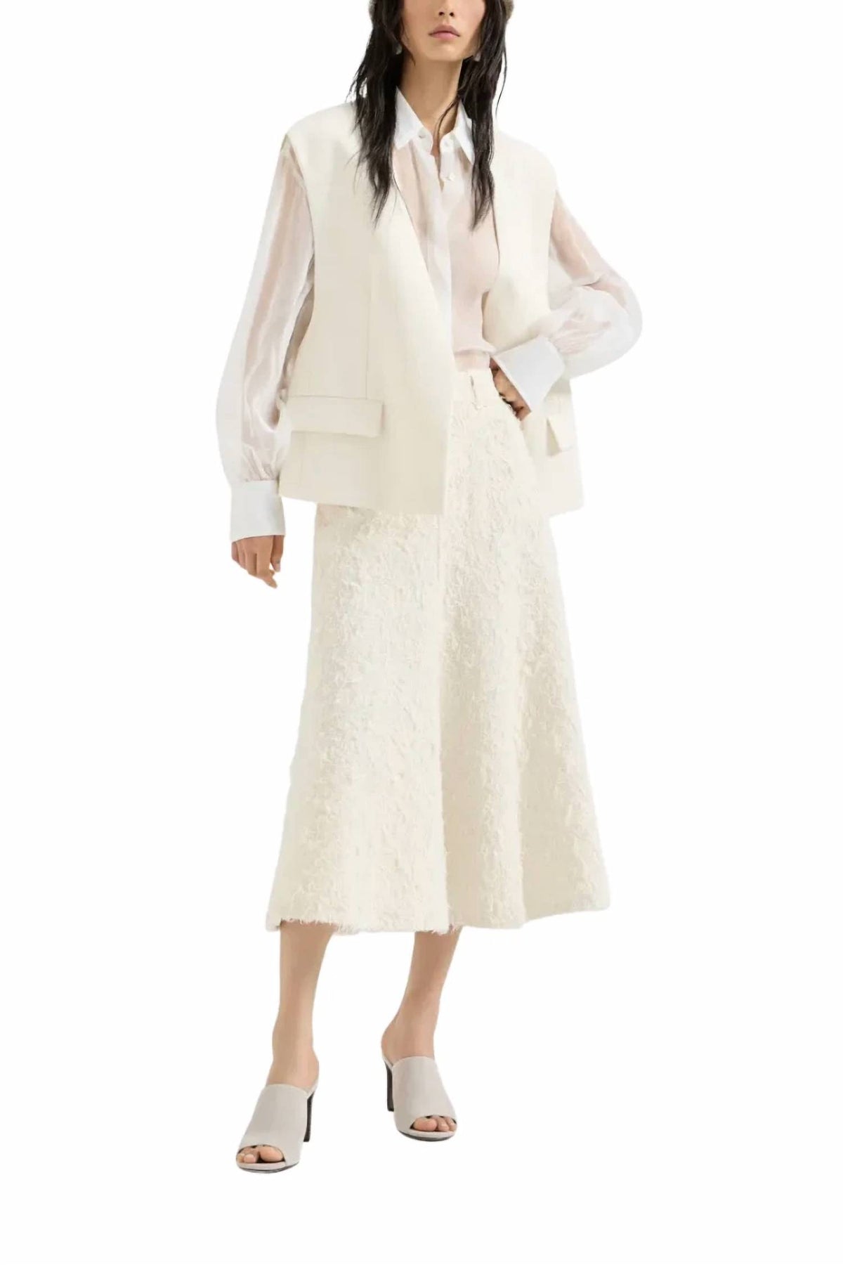 Brunello Cucinelli - Double Twill Crepe Vest
