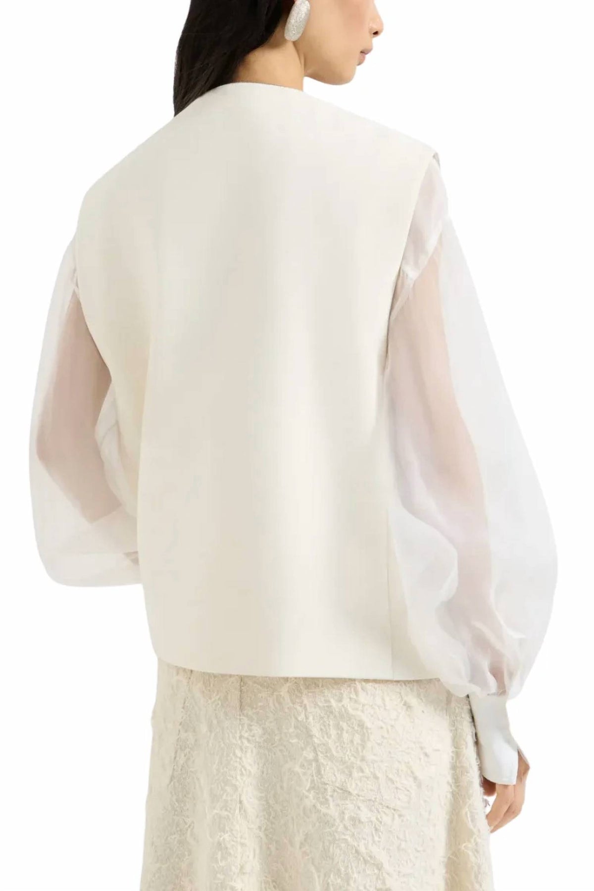 Brunello Cucinelli - Double Twill Crepe Vest