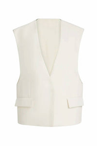 Brunello Cucinelli - Double Twill Crepe Vest
