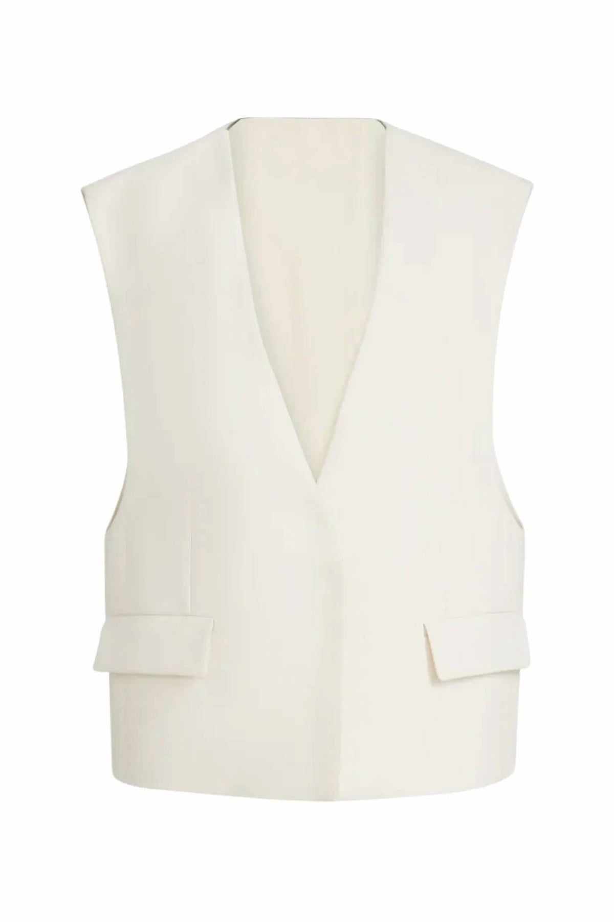 Brunello Cucinelli - Double Twill Crepe Vest
