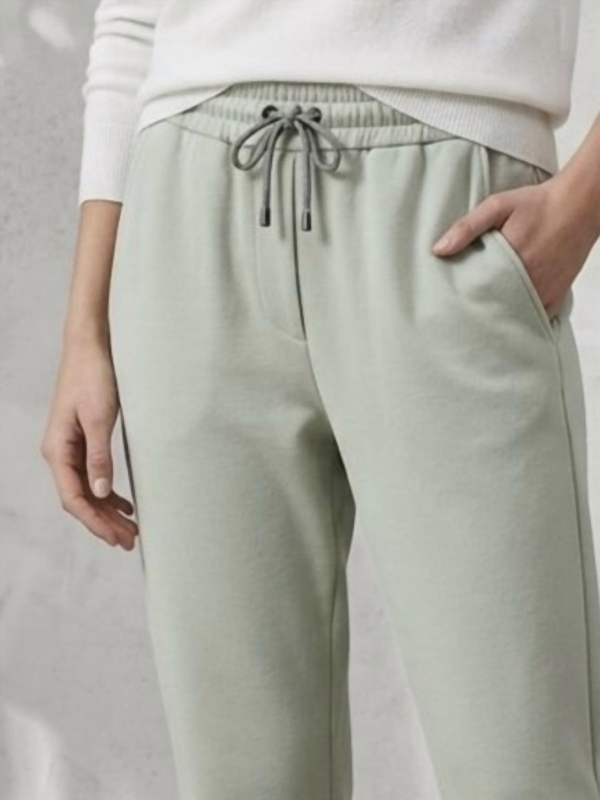 Brunello Cucinelli - Drawstring Comfort Pants