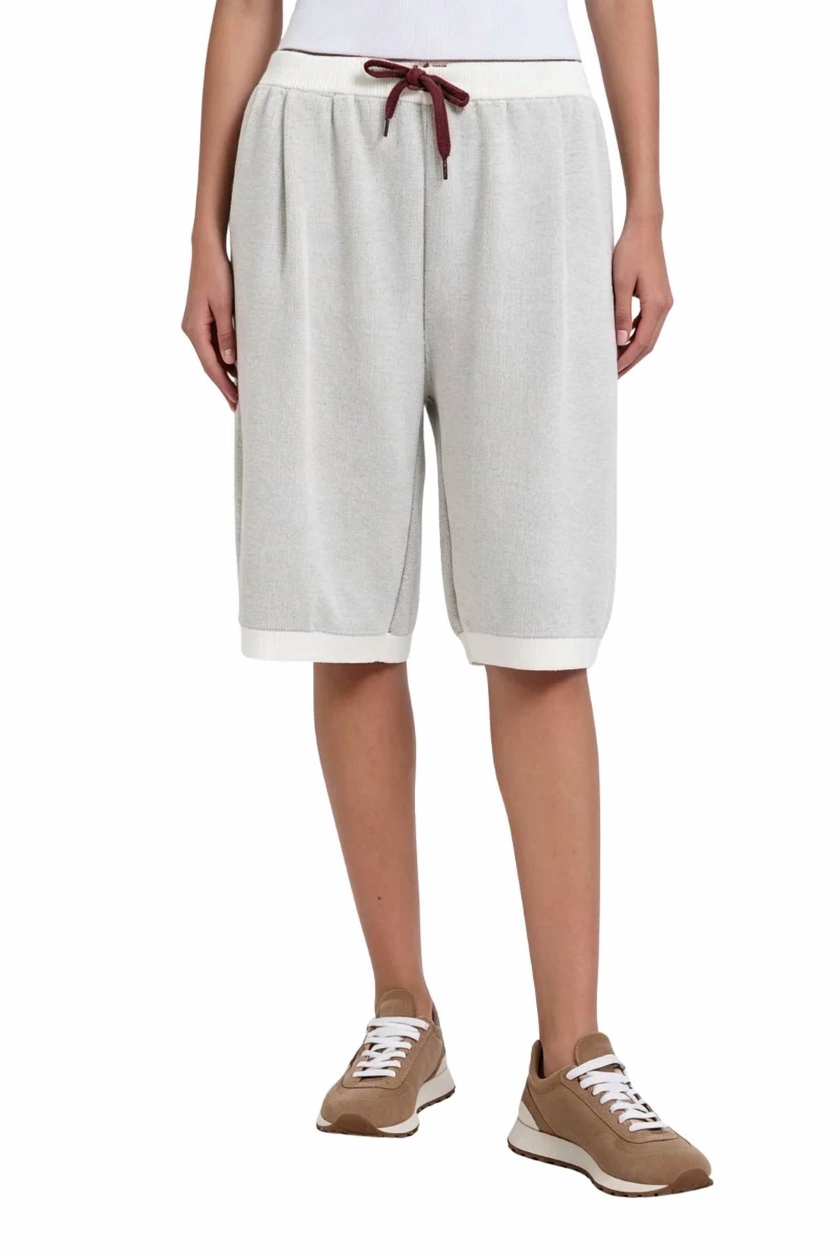 Brunello Cucinelli - Drawstring Knitted Short