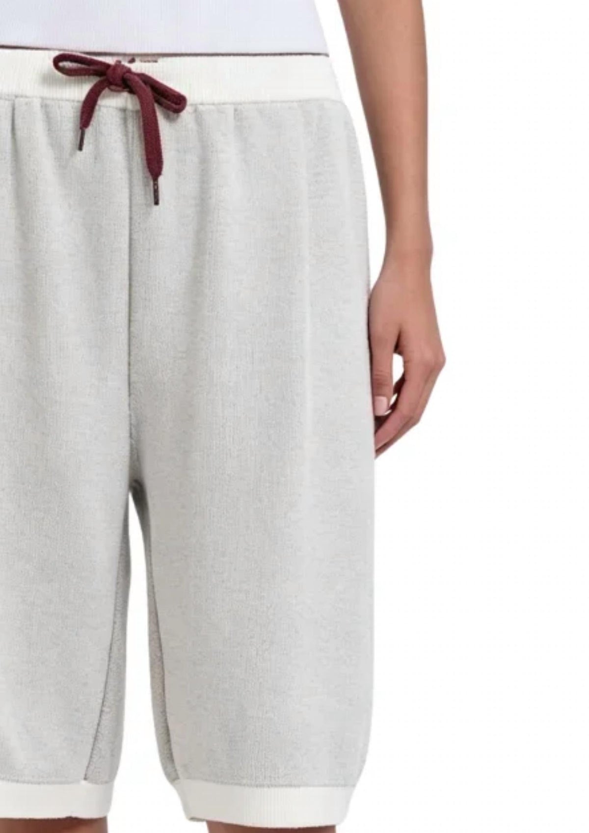 Brunello Cucinelli - Drawstring Knitted Short