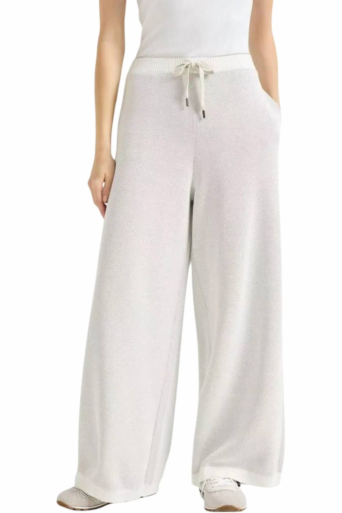 Brunello Cucinelli - Drawstring Palazzo Pant