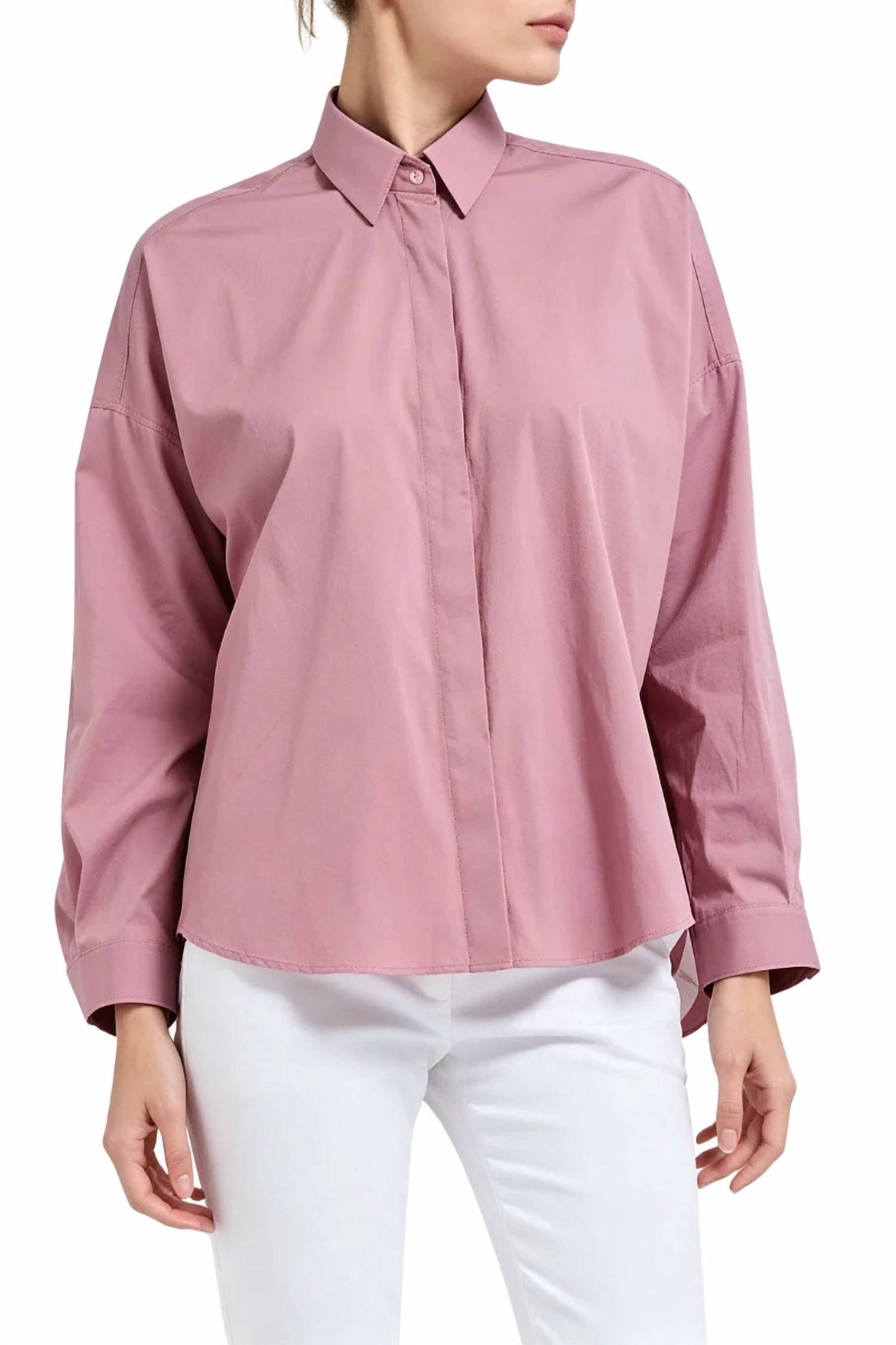 Brunello Cucinelli - Dropped Shoulder Shirt