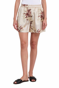 Brunello Cucinelli - Floral Print Short