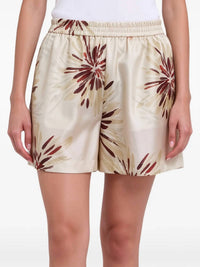 Brunello Cucinelli - Floral Print Short
