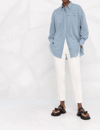 Brunello Cucinelli - Fluid Twill Baggy Pull-on Trouser